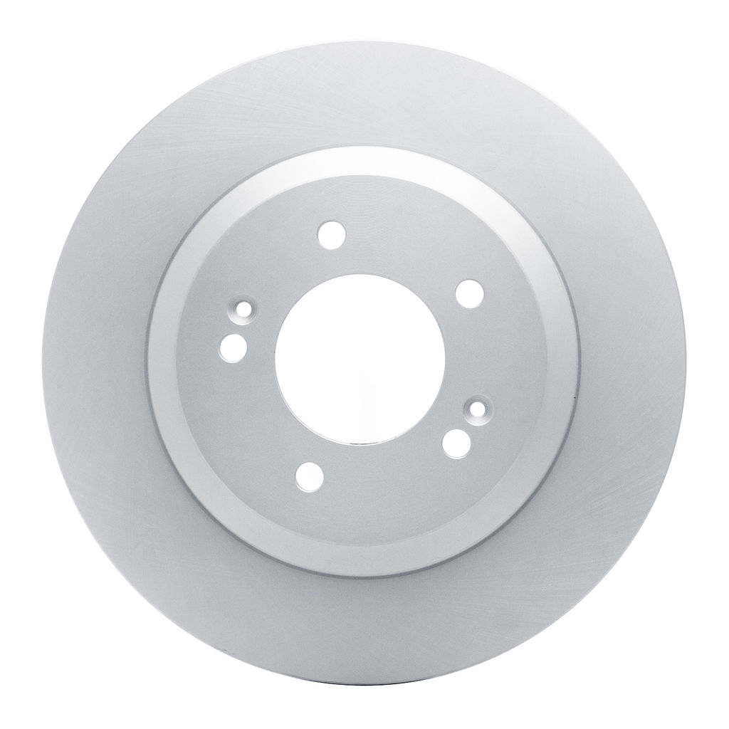 Geospec Coated Smooth Brake Rotor