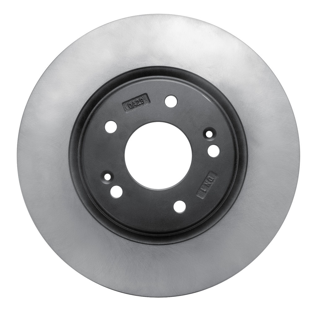 Dynamic Friction 604-03066 - Geospec Coated Smooth Brake Rotor