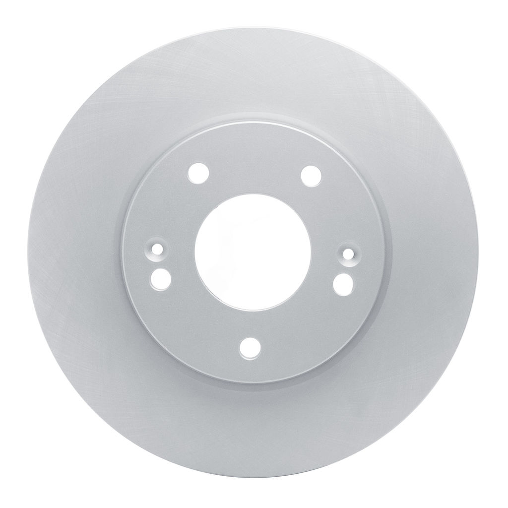 Geospec Coated Smooth Brake Rotor