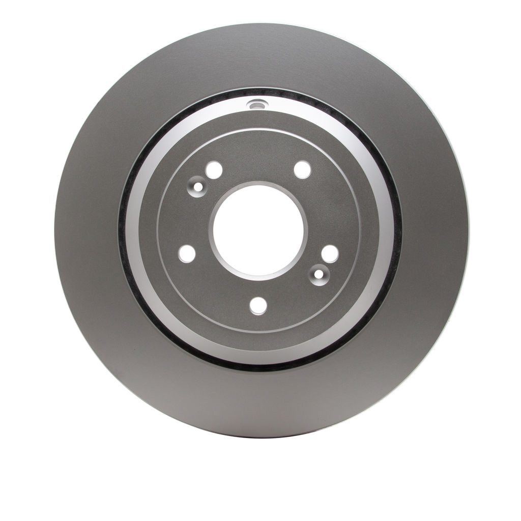 Geospec Coated Smooth Brake Rotor