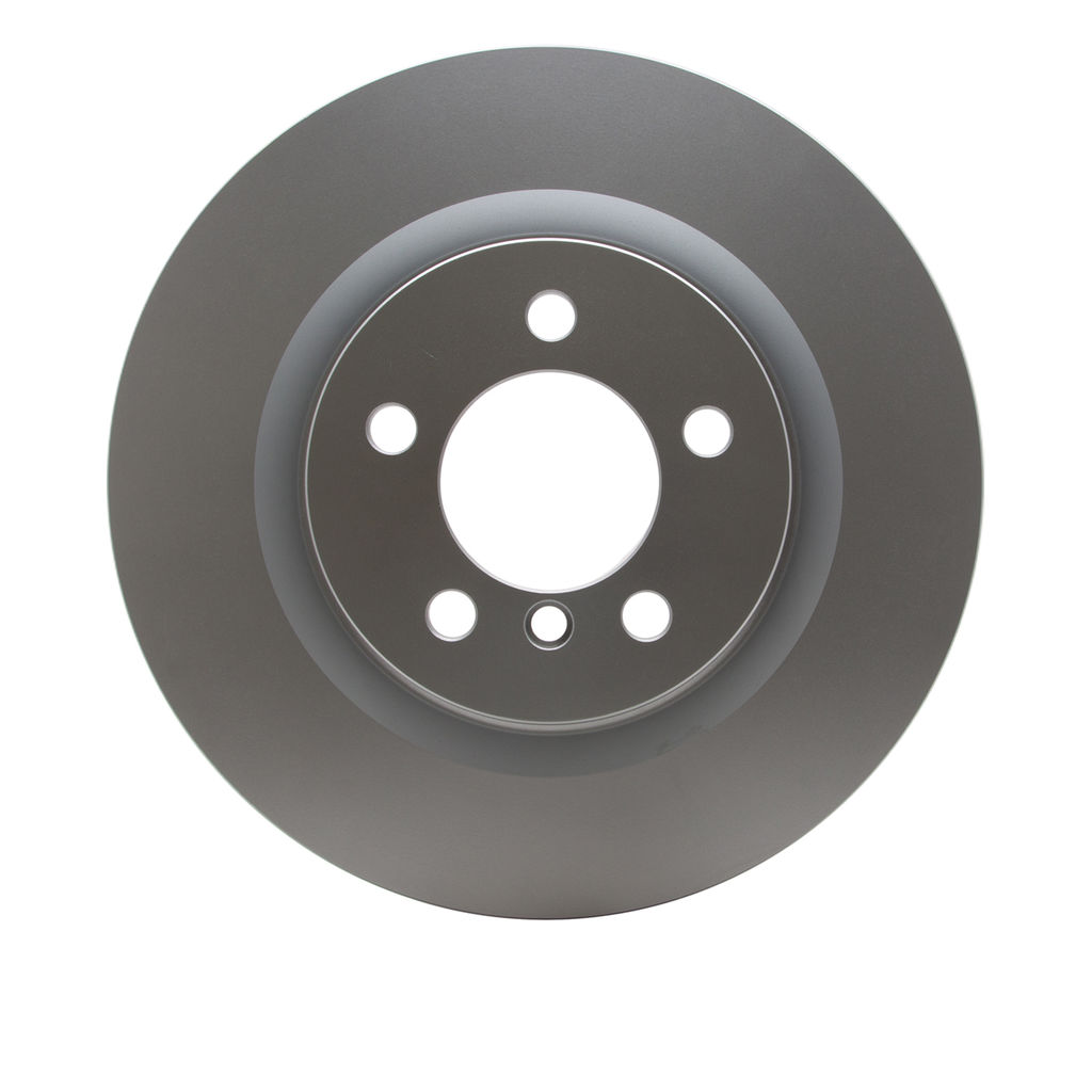 Geospec Coated Smooth Brake Rotor