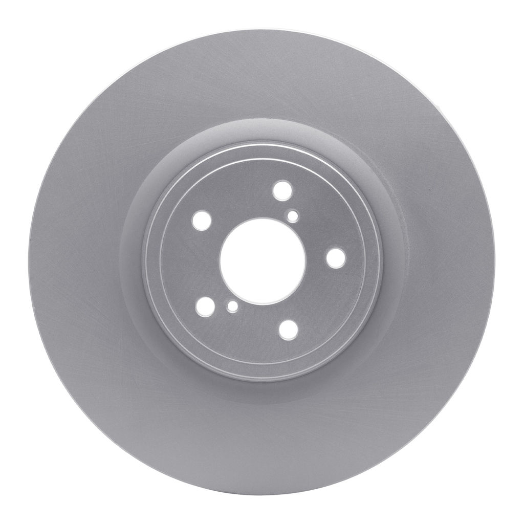 Geospec Coated Smooth Brake Rotor