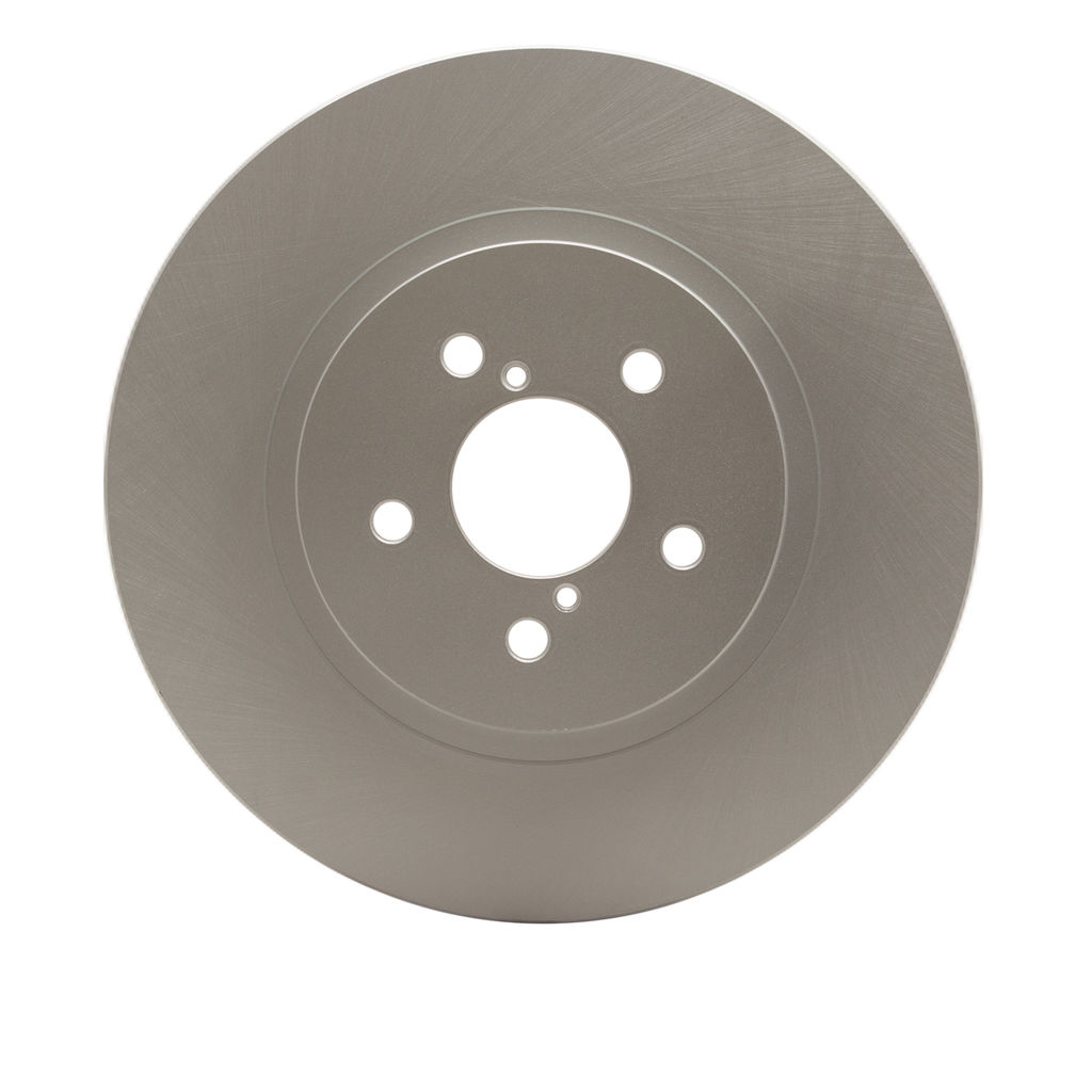 Geospec Coated Smooth Brake Rotor