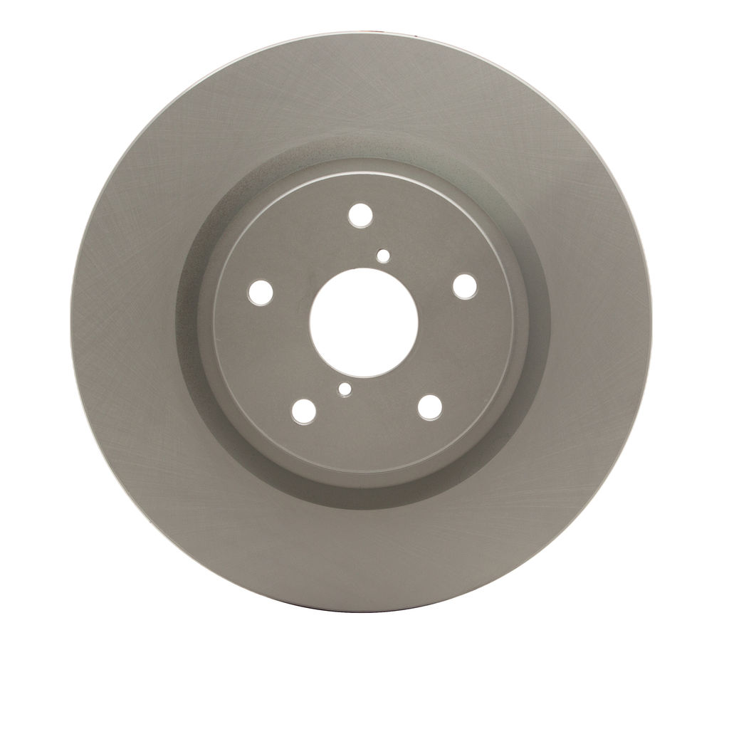 Geospec Coated Smooth Brake Rotor