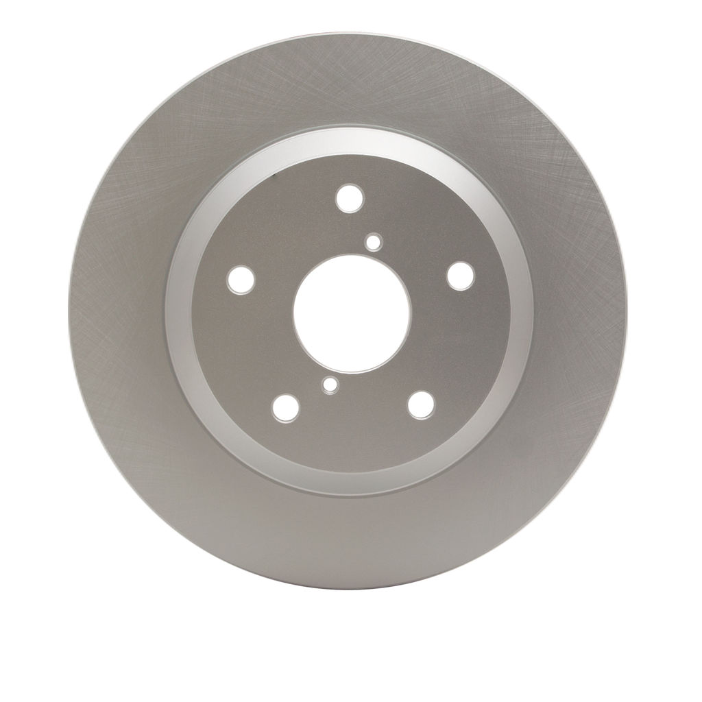Geospec Coated Smooth Brake Rotor