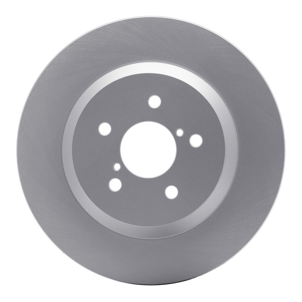 Geospec Coated Smooth Brake Rotor