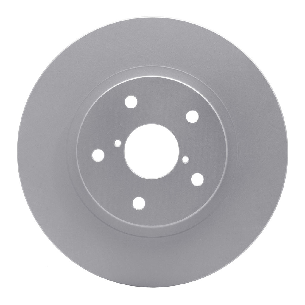 Geospec Coated Smooth Brake Rotor
