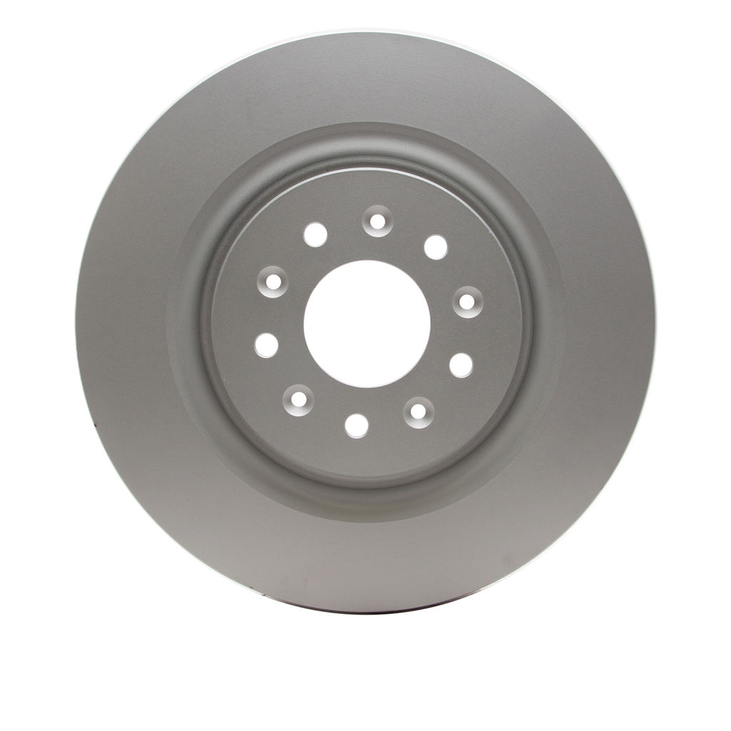 Geospec Coated Smooth Brake Rotor