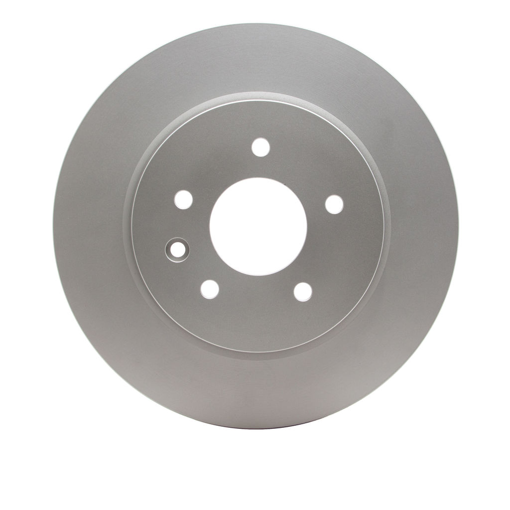 Geospec Coated Smooth Brake Rotor