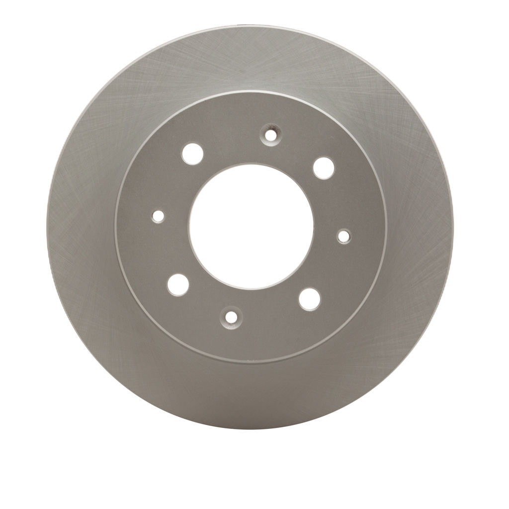Geospec Coated Smooth Brake Rotor