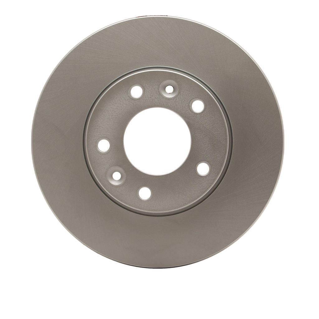 Geospec Coated Smooth Brake Rotor