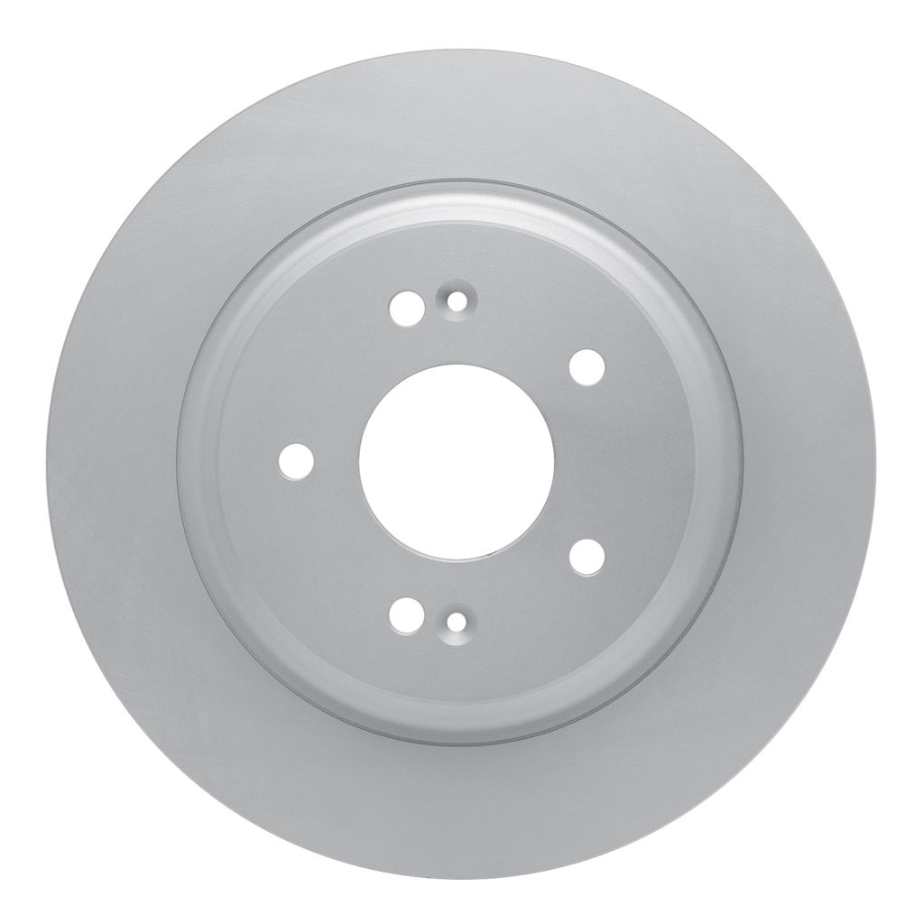 Geospec Coated Smooth Brake Rotor