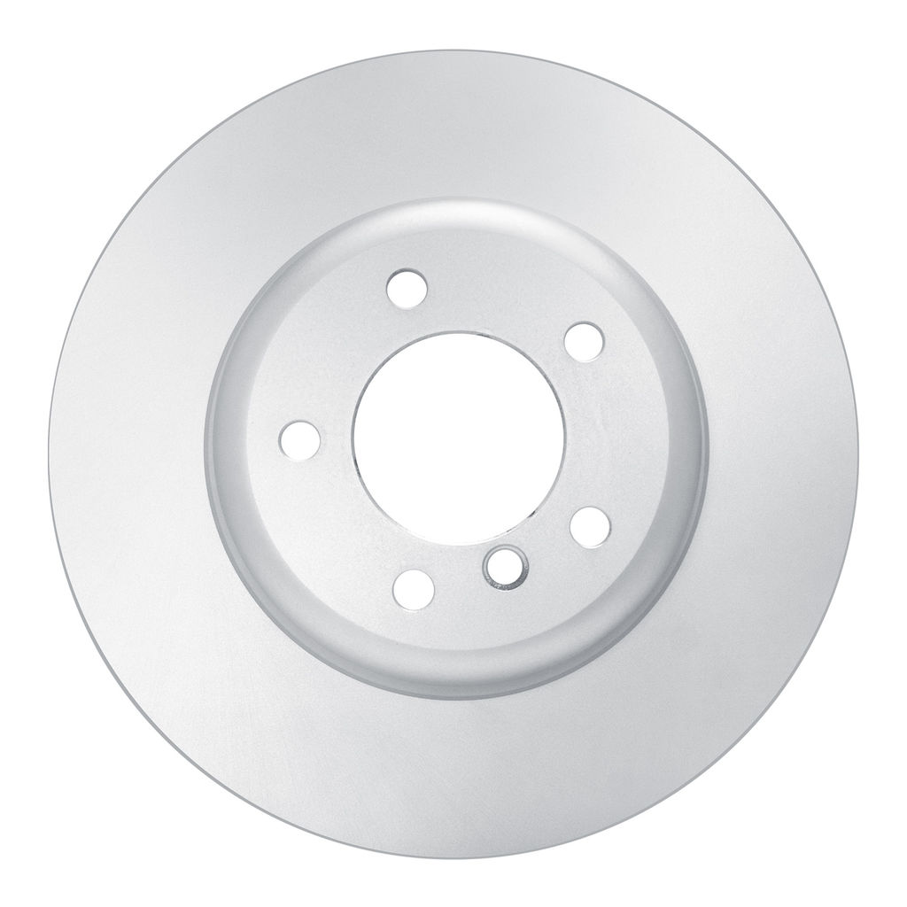 Geospec Coated Smooth Brake Rotor