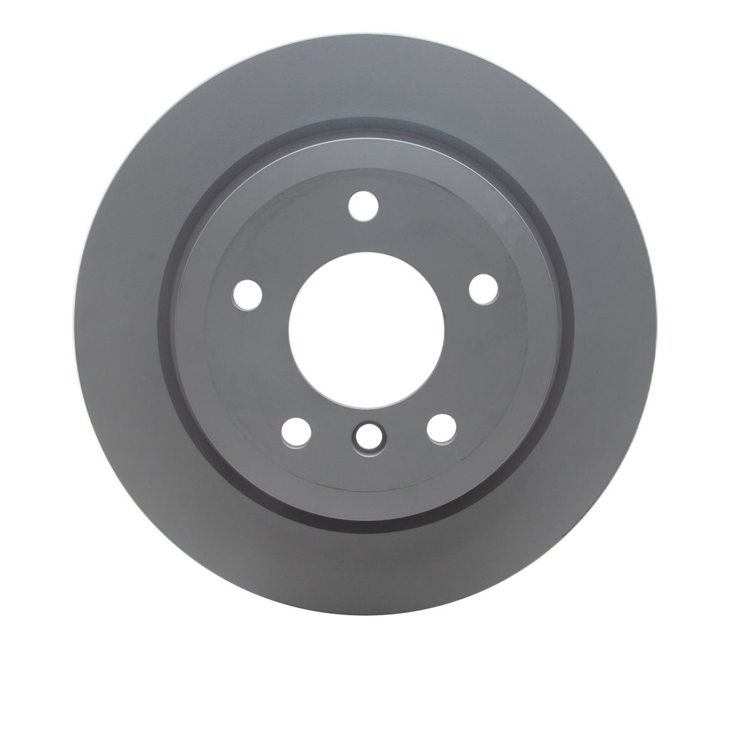 Geospec Coated Smooth Brake Rotor