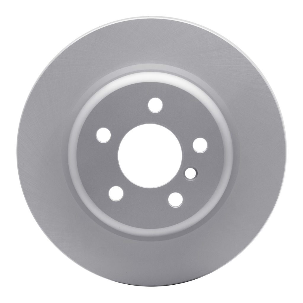 Geospec Coated Smooth Brake Rotor