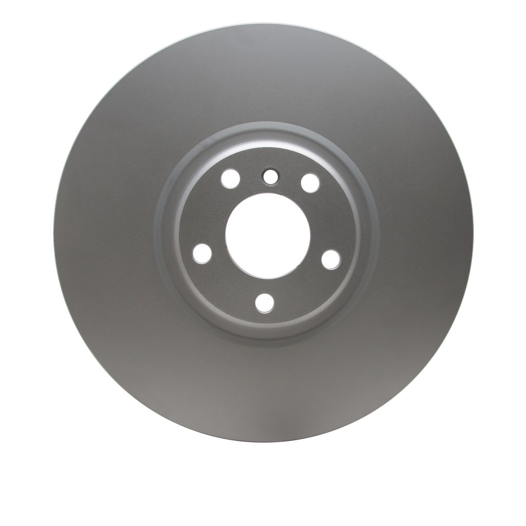 Geospec Coated Smooth Brake Rotor