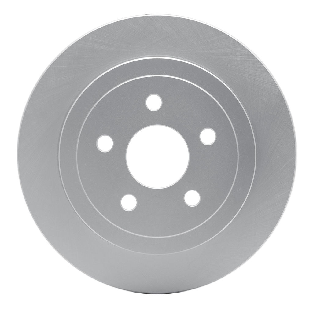 Dynamic Friction 604-39011 - Geospec Coated Smooth Brake Rotor