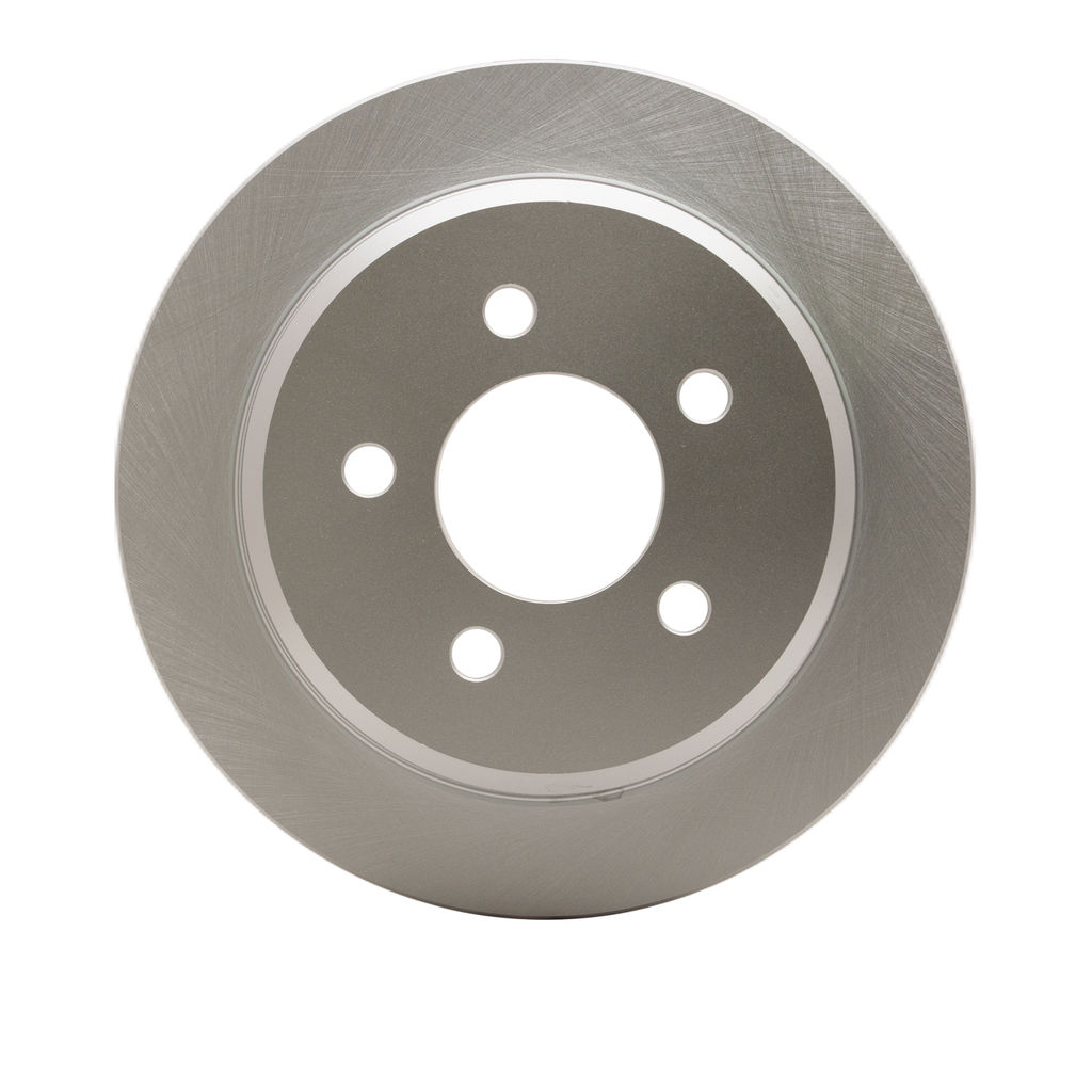 Dynamic Friction 604-42023 - Geospec Coated Smooth Brake Rotor