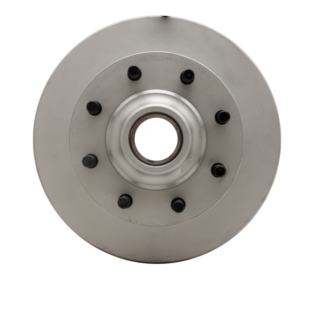 Dynamic Friction 604-48004 - Geospec Coated Smooth Brake Rotor
