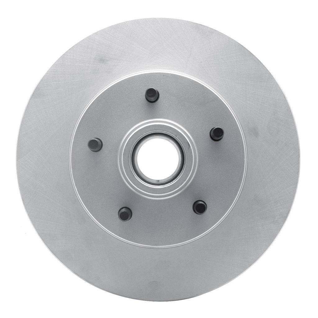 Dynamic Friction 604-51000 - Geospec Coated Smooth Brake Rotor