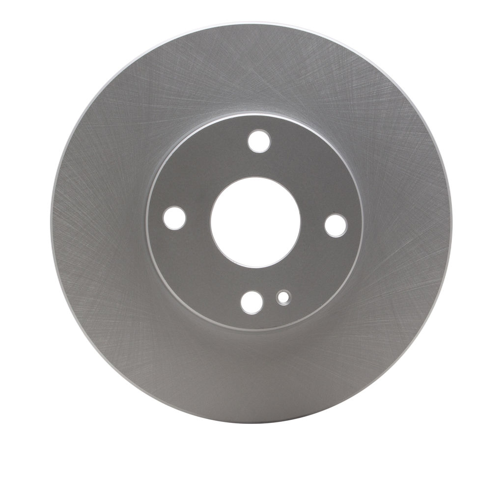 Dynamic Friction 604-54002 - Geospec Coated Smooth Brake Rotor
