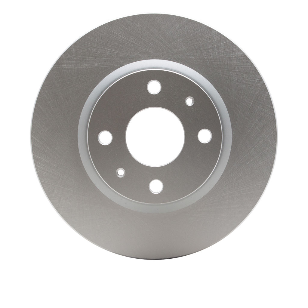 Dynamic Friction 604-54061 - Geospec Coated Smooth Brake Rotor