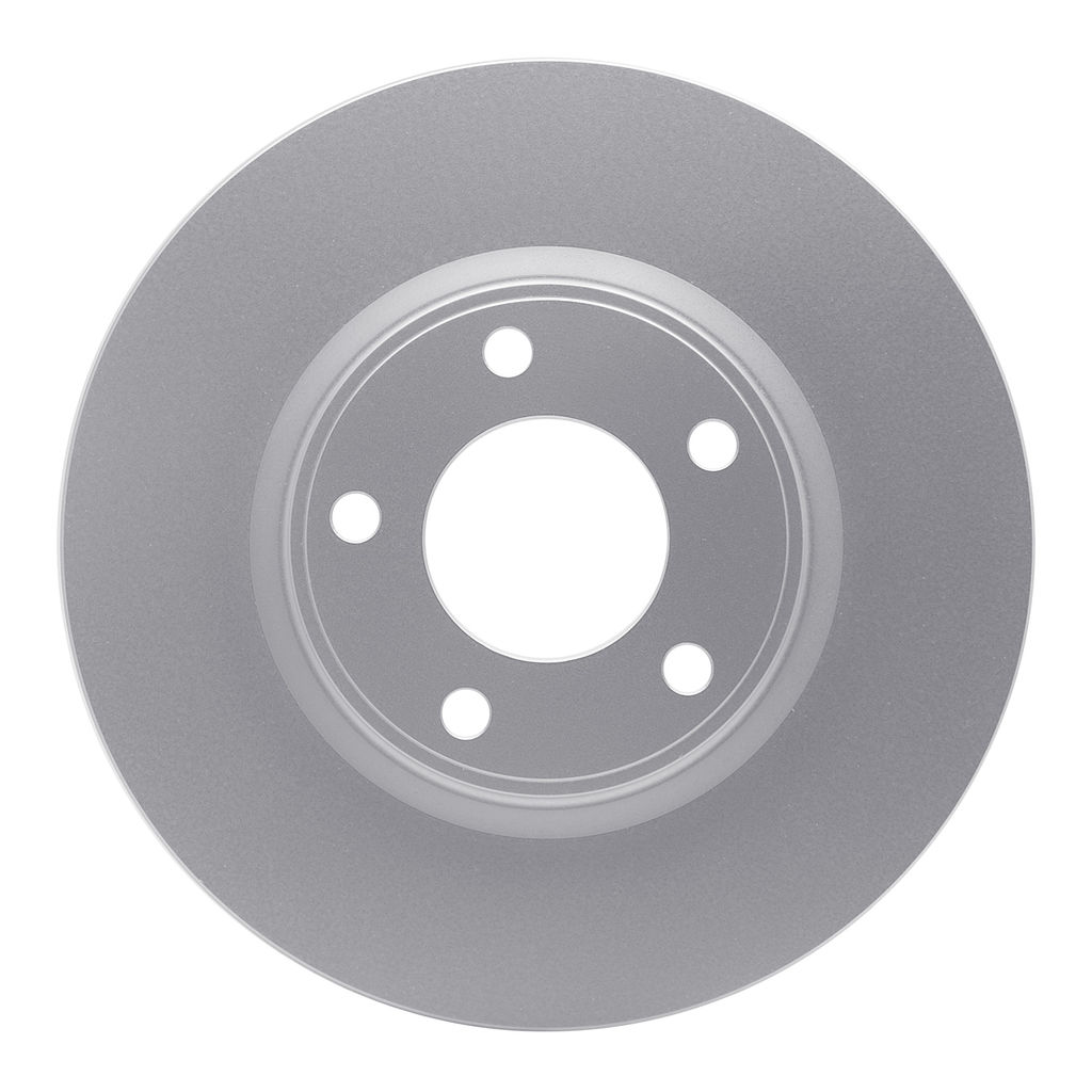 Dynamic Friction 604-54091 - Geospec Coated Smooth Brake Rotor