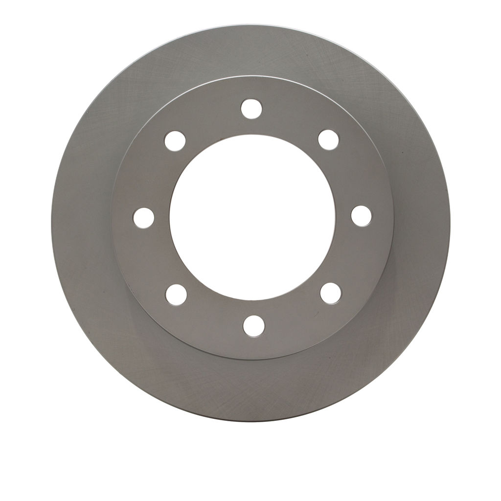Geospec Coated Smooth Brake Rotor