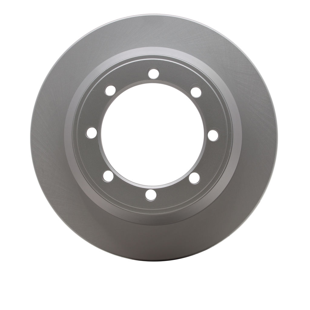 Dynamic Friction 604-54168 - Geospec Coated Smooth Brake Rotor