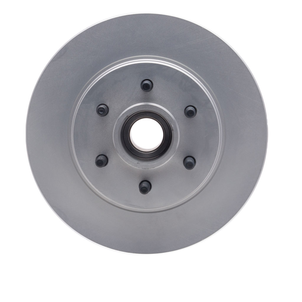 Dynamic Friction 604-54184 - Geospec Coated Smooth Brake Rotor