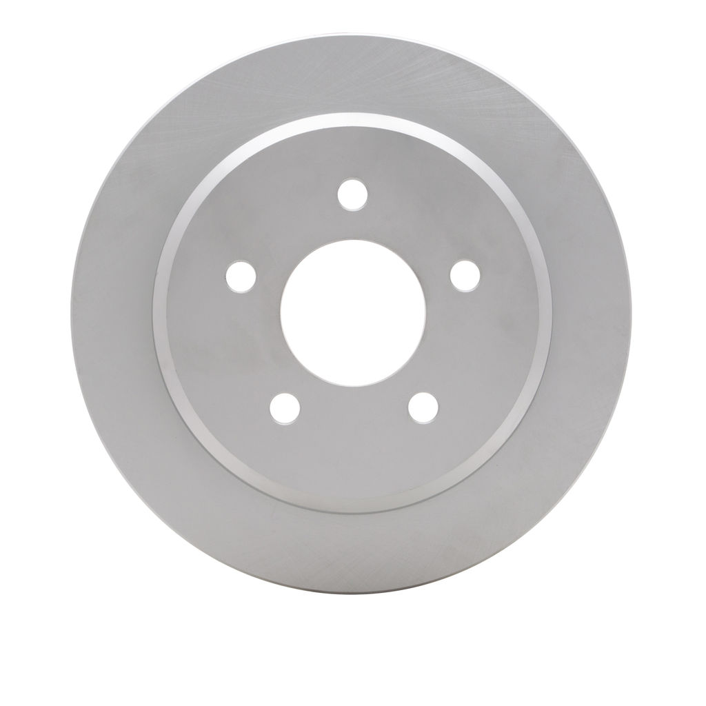 Dynamic Friction 604-56015 - Geospec Coated Smooth Brake Rotor