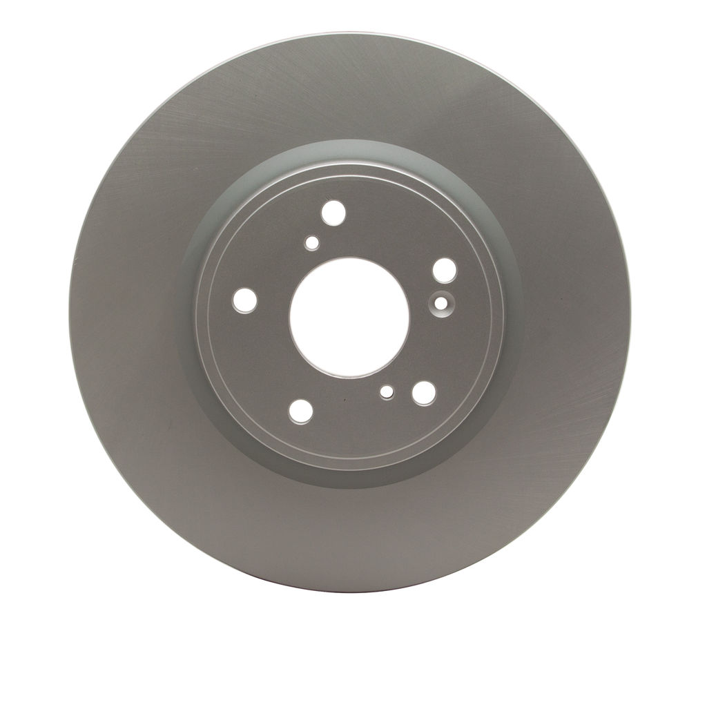 Dynamic Friction 604-59064 - Geospec Coated Smooth Brake Rotor
