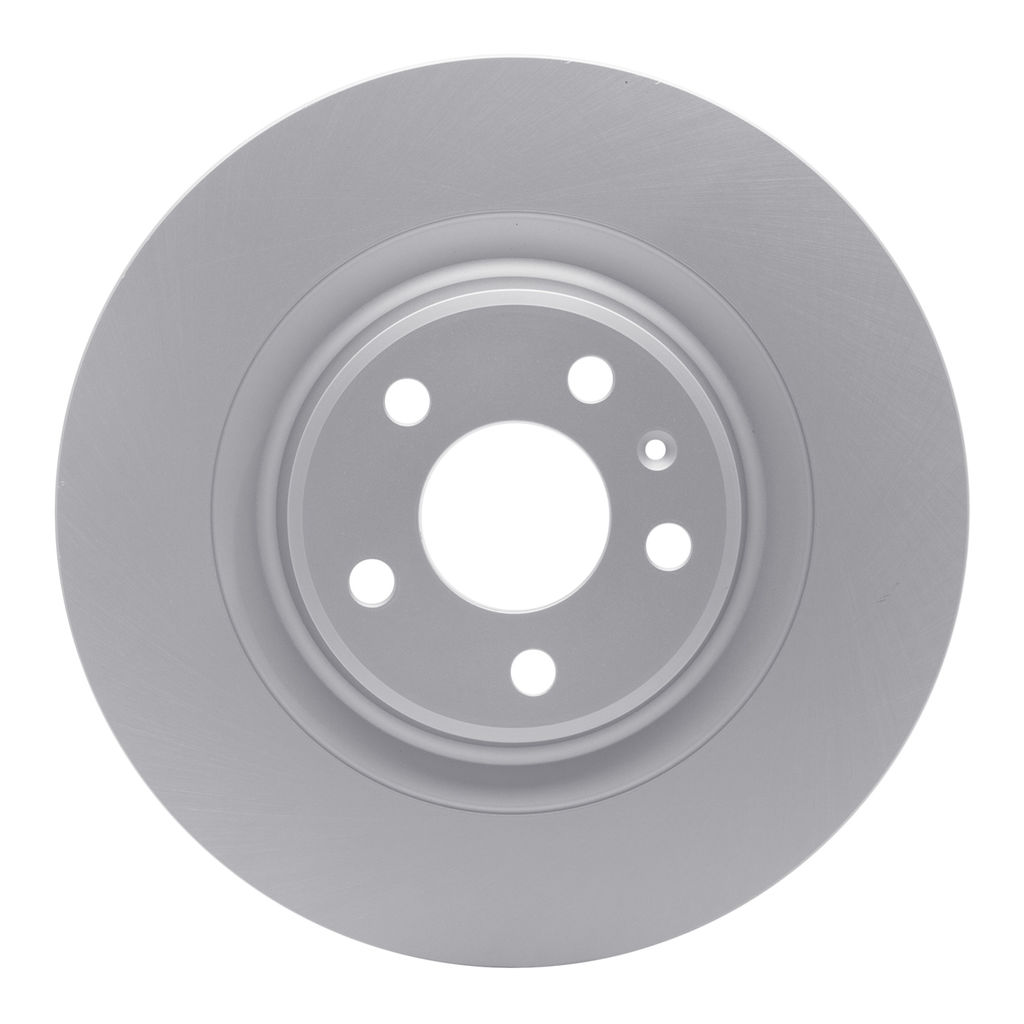 Dynamic Friction 604-73066 - Geospec Coated Smooth Brake Rotor
