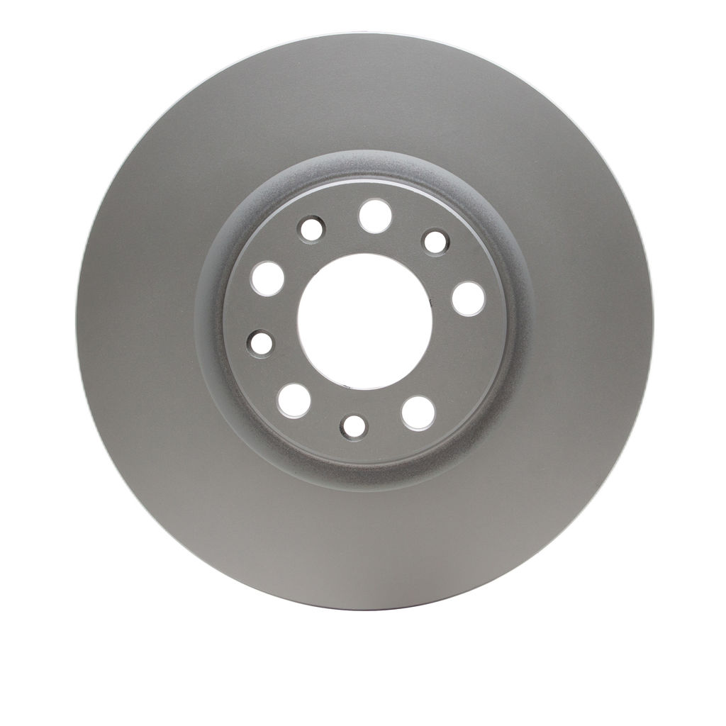 Dynamic Friction 604-73088 - Geospec Coated Smooth Brake Rotor