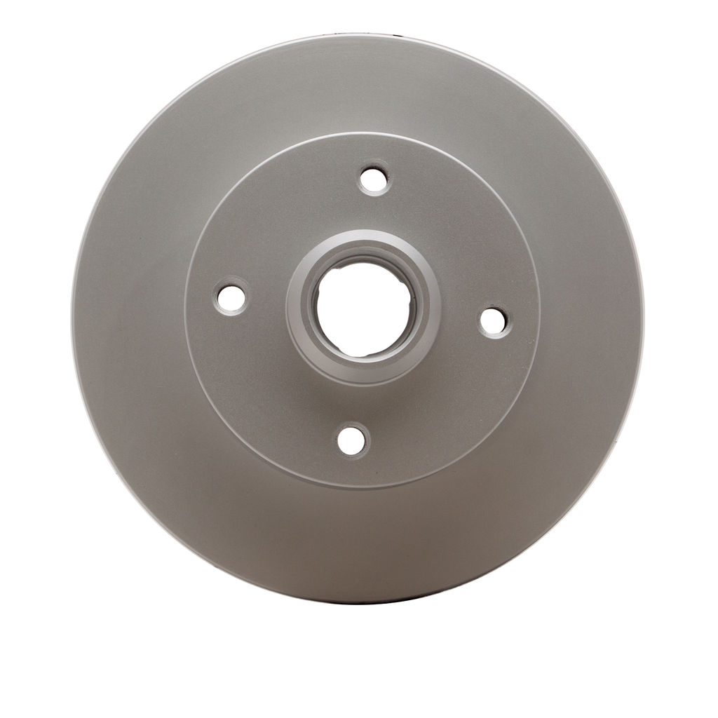 Dynamic Friction 604-74005 - Geospec Coated Smooth Brake Rotor