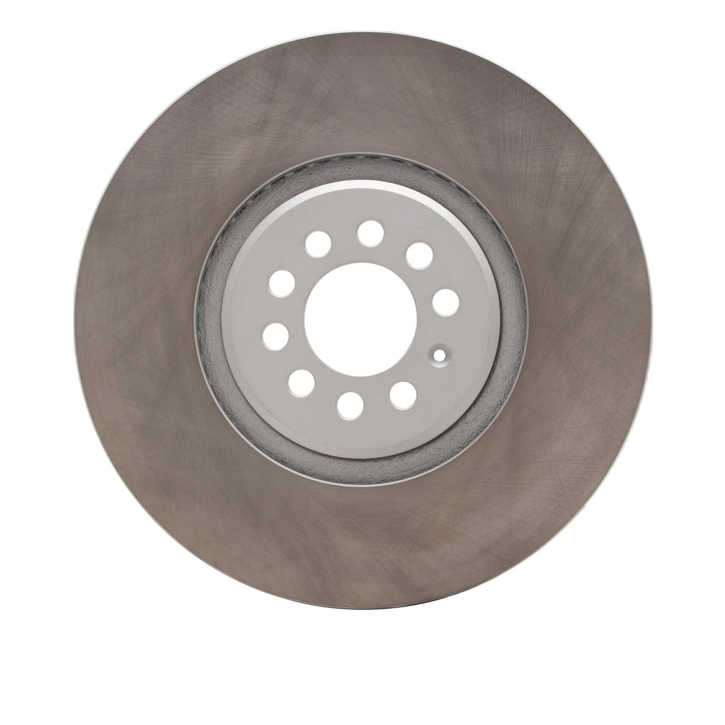Dynamic Friction 604-74025D - Geospec Coated Smooth Brake Rotor