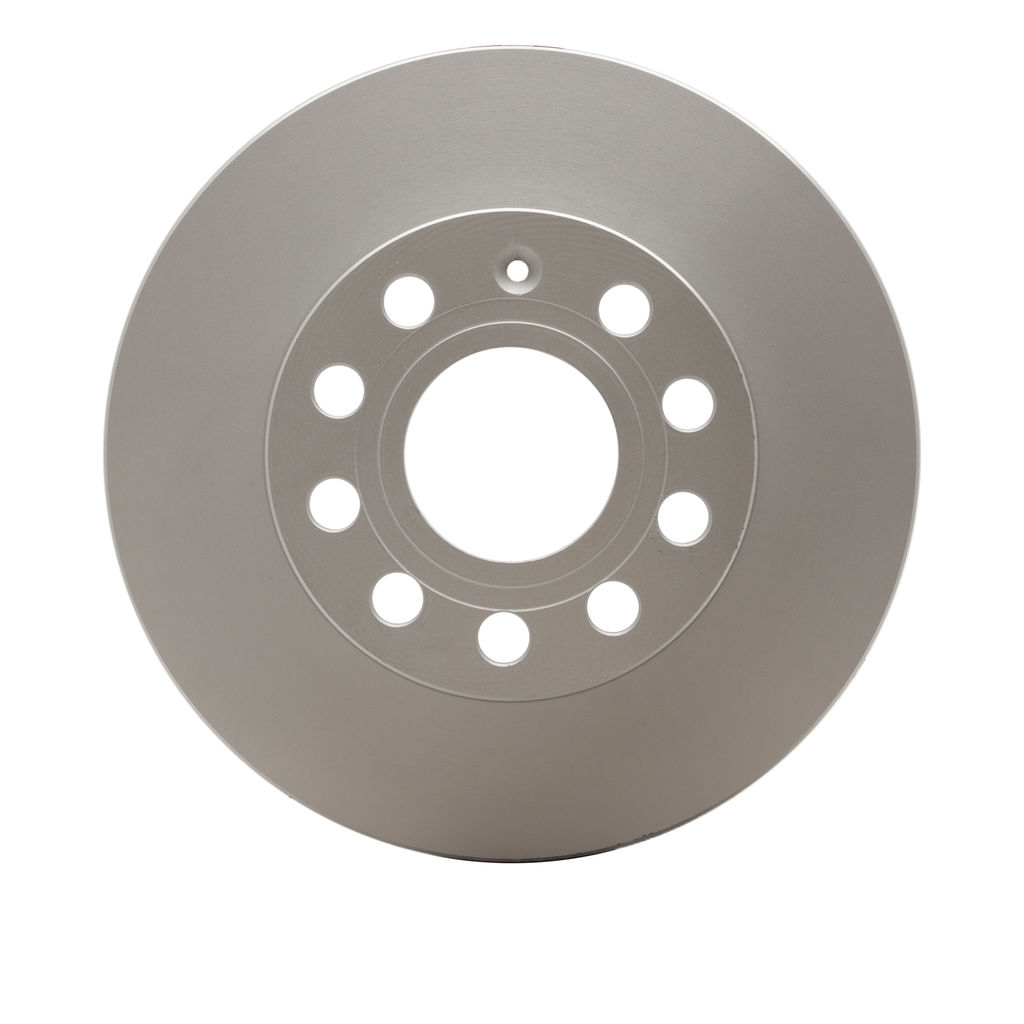 Dynamic Friction 604-74027 - Geospec Coated Smooth Brake Rotor
