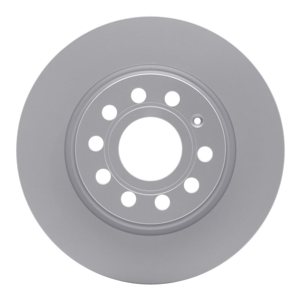 Geospec Coated Smooth Brake Rotor
