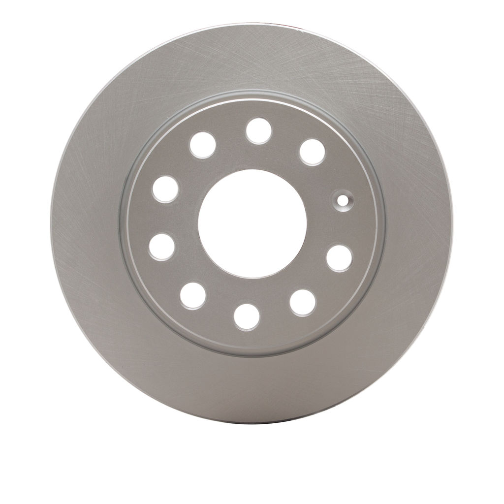 Dynamic Friction 604-74033 - Geospec Coated Smooth Brake Rotor