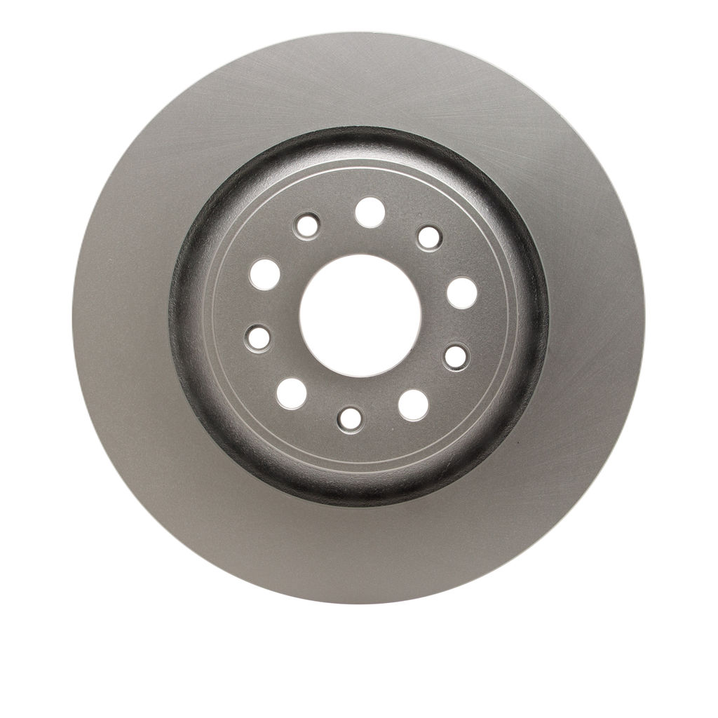 Dynamic Friction 604-79010 - Geospec Coated Smooth Brake Rotor