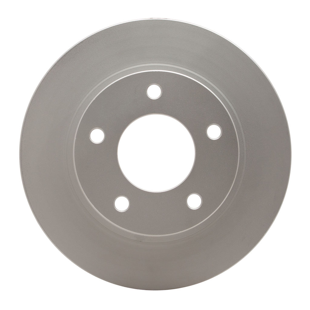 Geospec Coated Smooth Brake Rotor