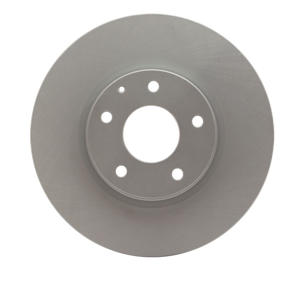 Dynamic Friction 604-80080 - Geospec Coated Smooth Brake Rotor