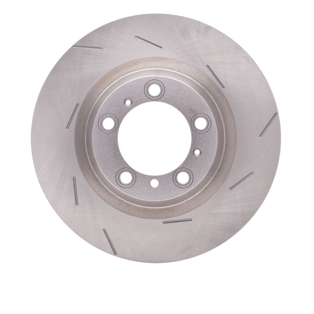 Dynamic Friction 610-02048D - Quickstop Replacement Slotted Brake Rotor