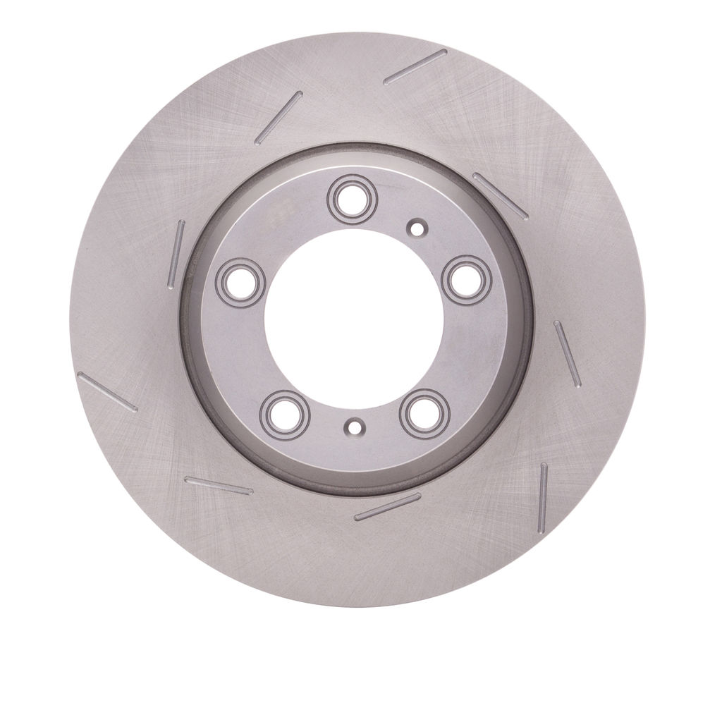 Dynamic Friction 610-02066D - Quickstop Replacement Slotted Brake Rotor