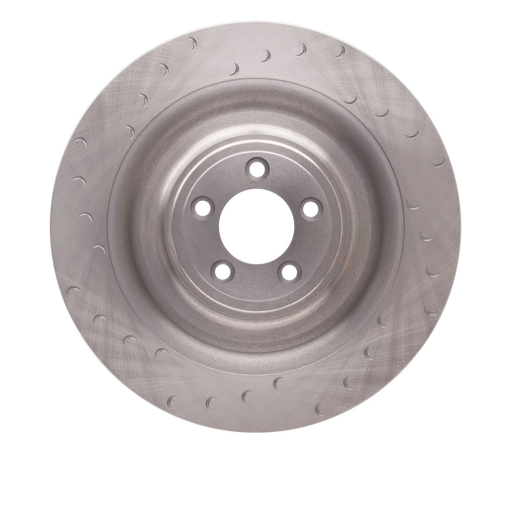 Quickstop Replacement Slotted Brake Rotor