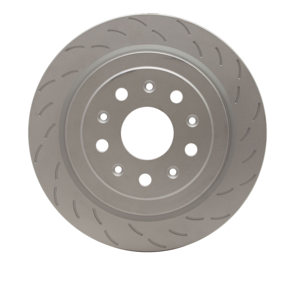 Geospec Coated Slotted Brake Rotor