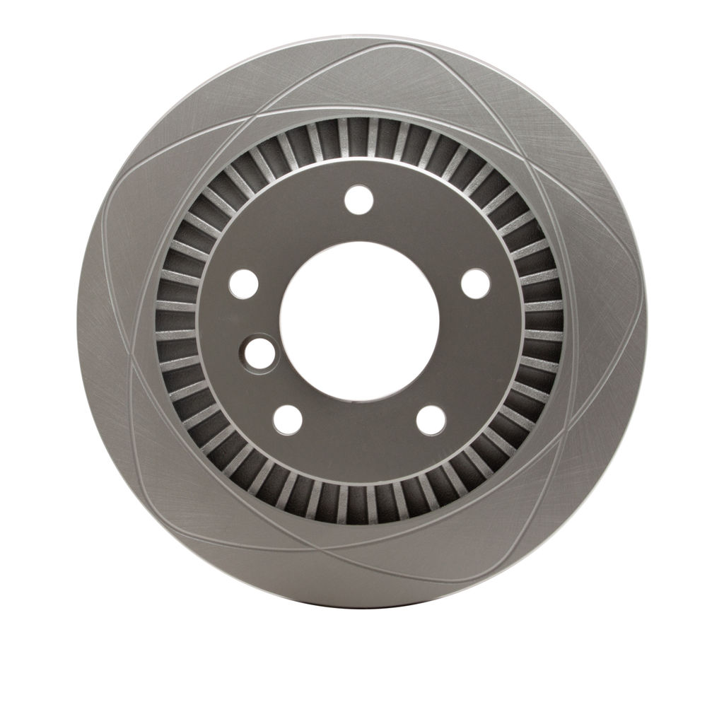 Geospec Coated Slotted Brake Rotor