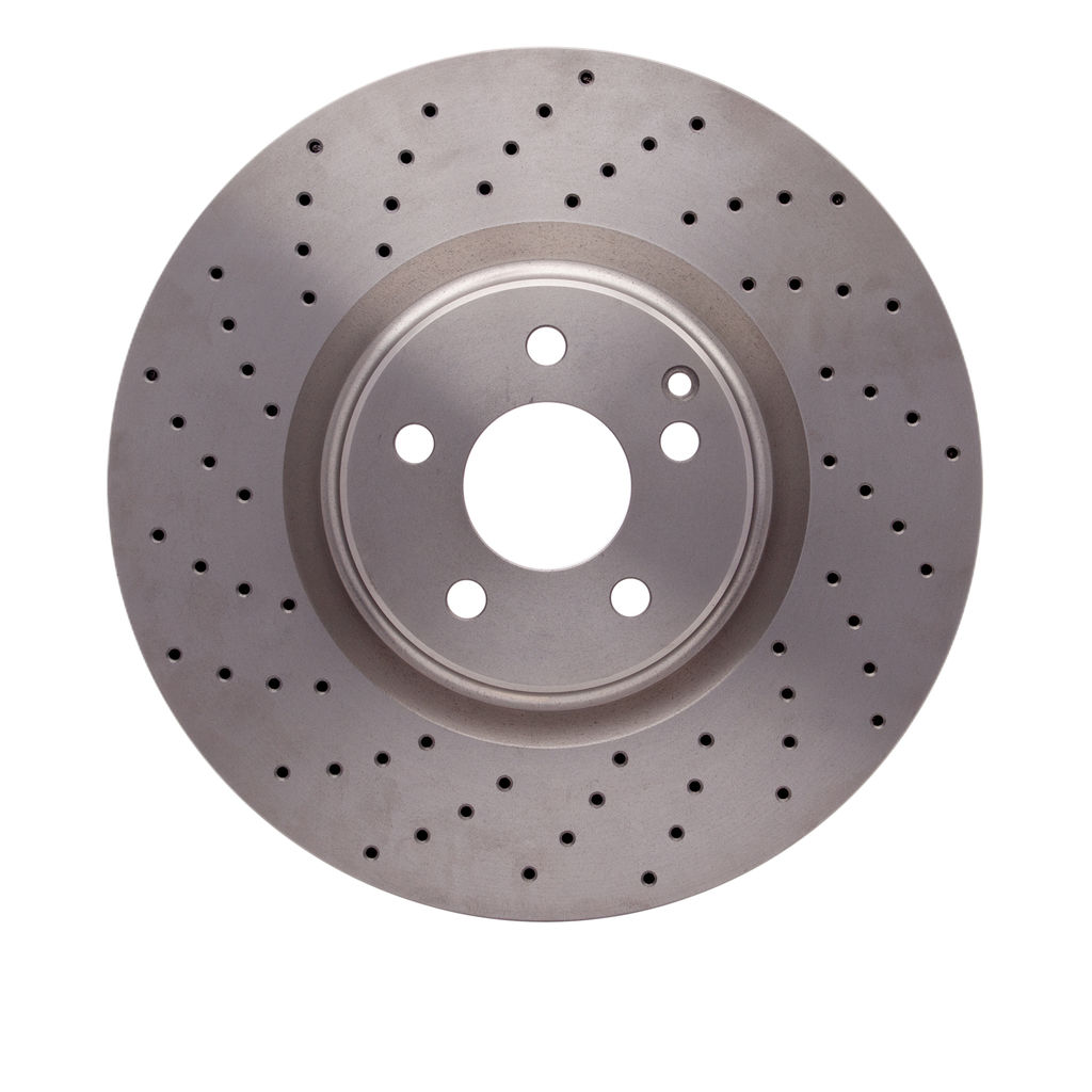 Quickstop Replacement Drilled Brake Rotor