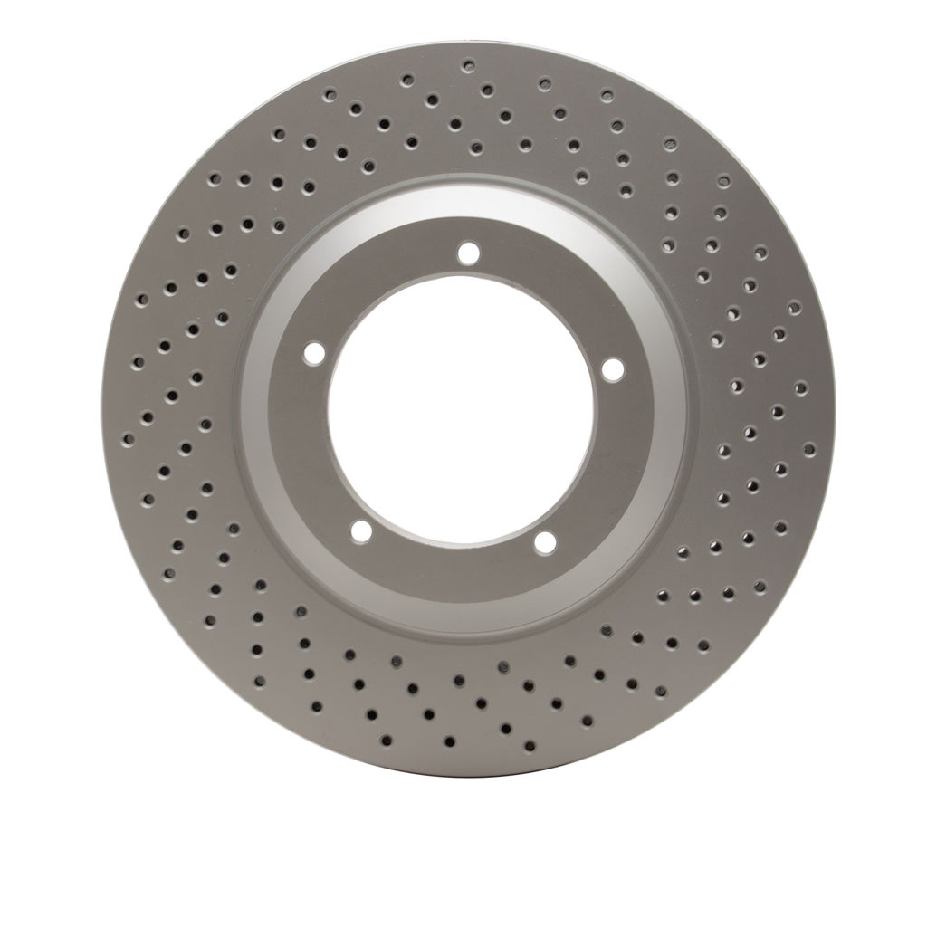 Geospec Coated Drilled Brake Rotor