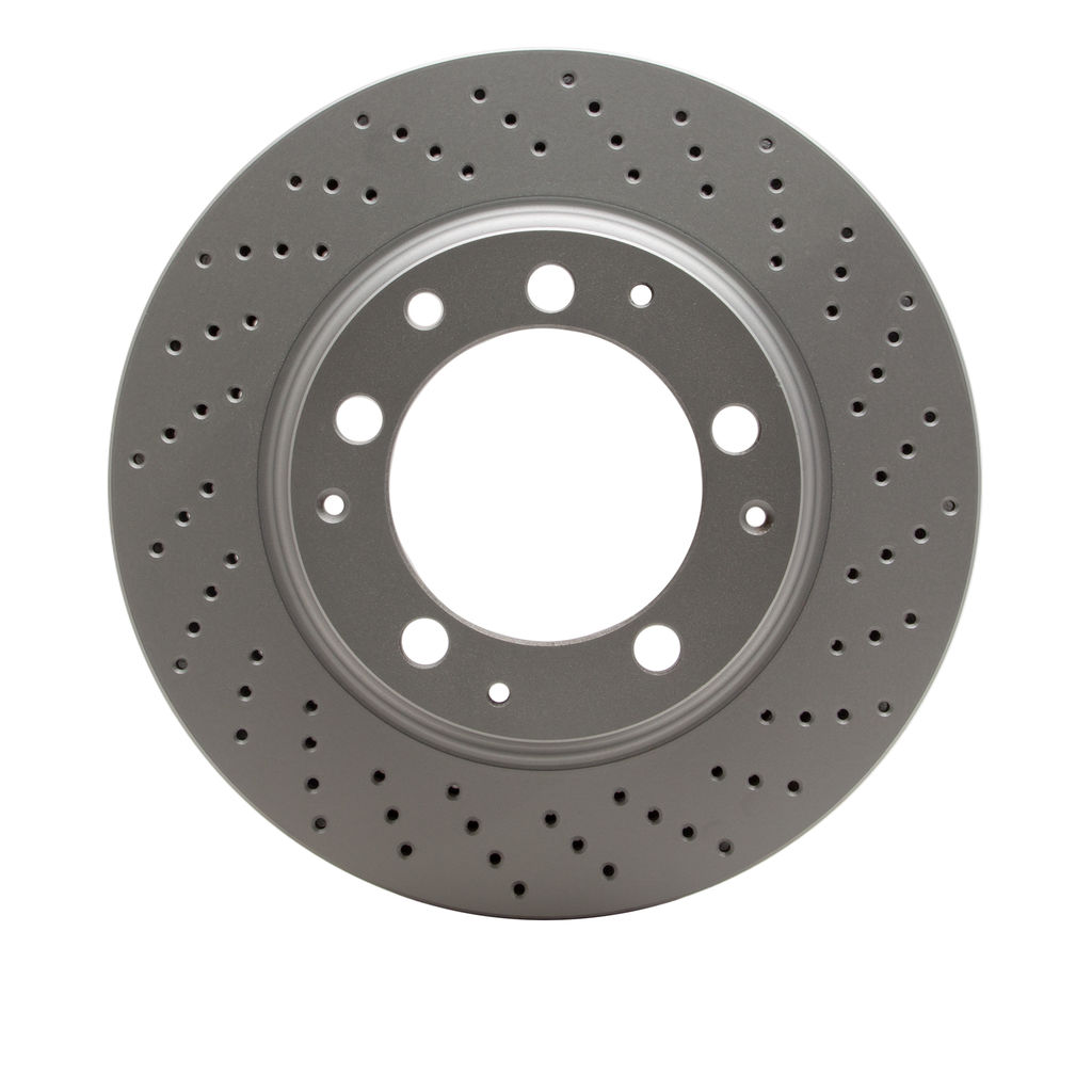 Geospec Coated Drilled Brake Rotor